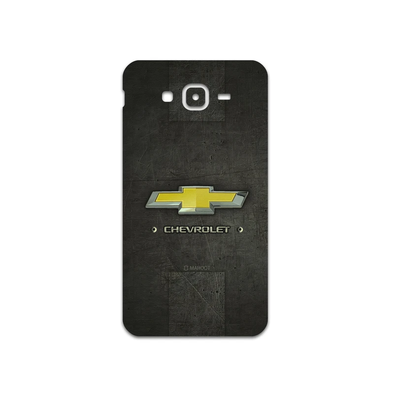 برچسب پوششی ماهوت مدل CHEVROLET مناسب برای گوشی موبایل سامسونگ Galaxy J7 Core