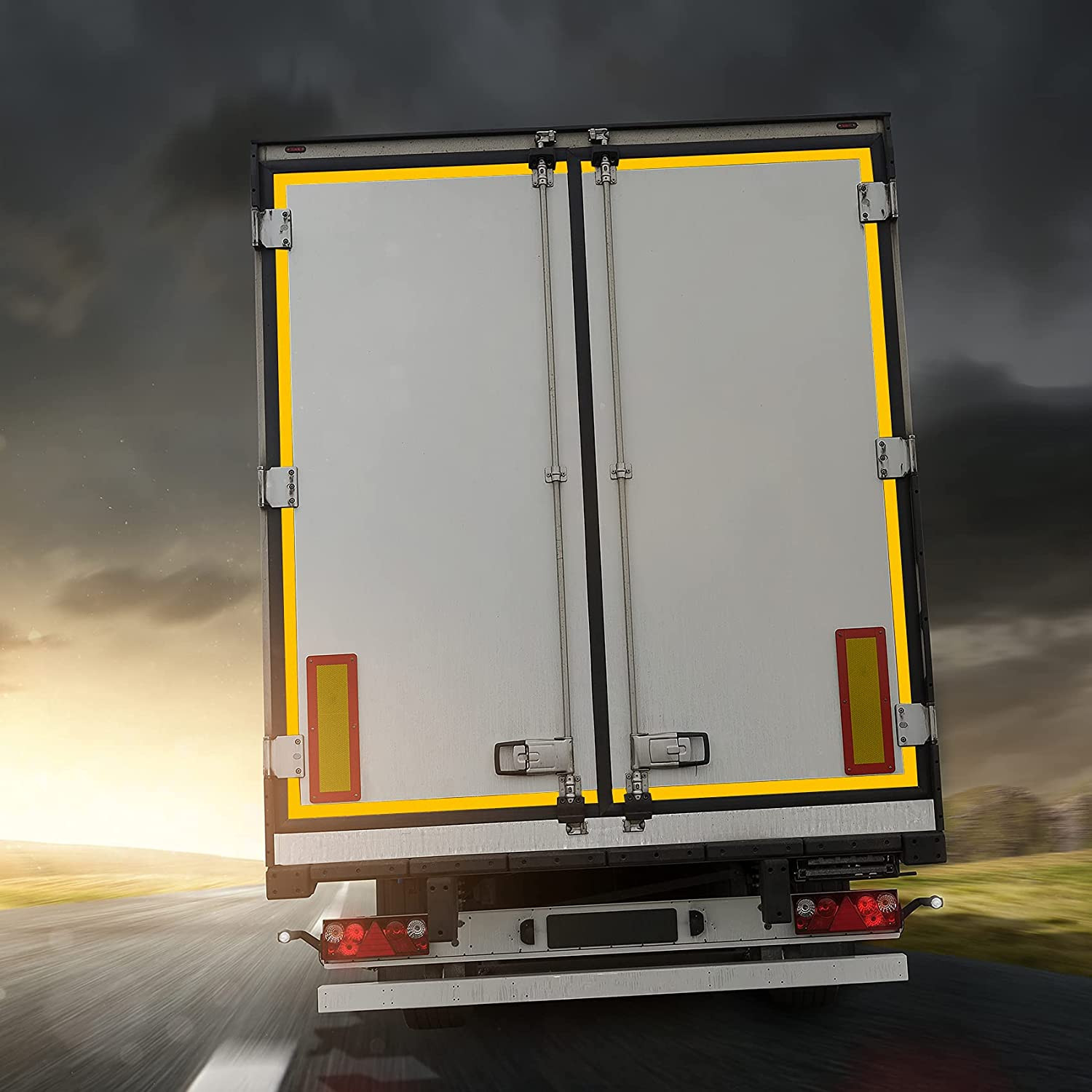 نوار شبرنگ هشدار کد Y