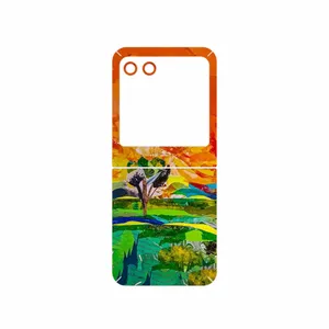 MAHOOT Collage of Painting Cover Sticker for Motorola Razr 40 Ultra