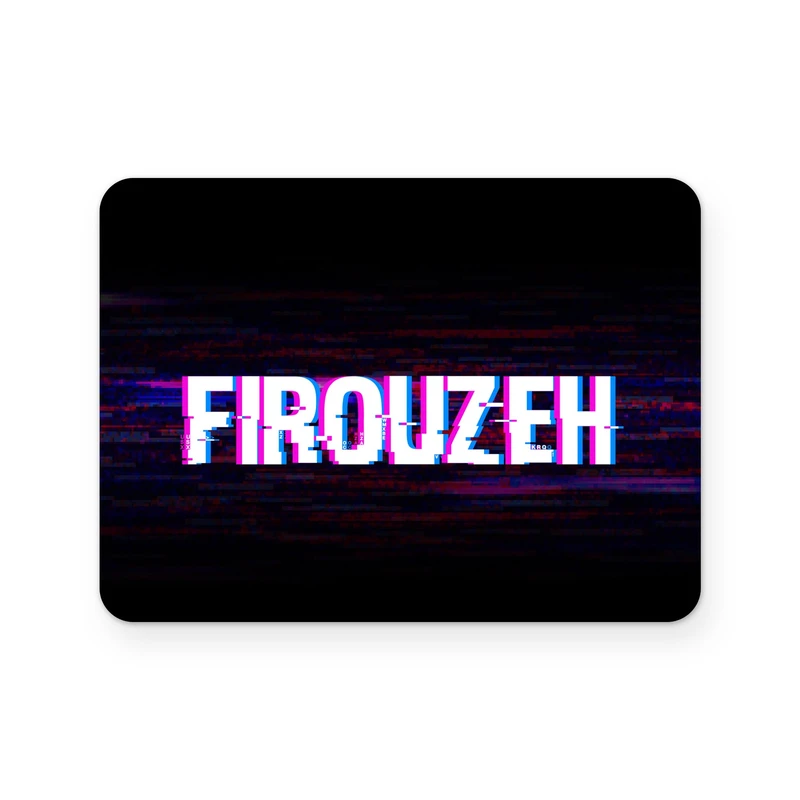 برچسب تاچ پد دسته پلی استیشن 4 ونسونی طرح Firouzeh