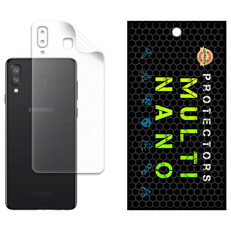 محافظ پشت مات نانو هیدروژل مولتی نانو مدل X-F1B مناسب برای گوشی موبایل سامسونگ Galaxy A8 Star