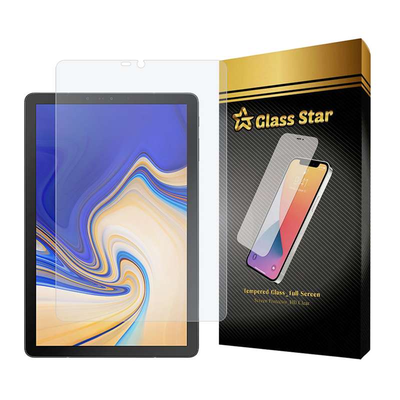 محافظ صفحه نمایش گلس استار مدل TABLETS10 مناسب برای تبلت سامسونگ Galaxy Tab S4 10.5 محافظ صفحه نمایش گلس استار مدل TABLETS10 مناسب برای تبلت سامسونگ Galaxy Tab S4 10.5