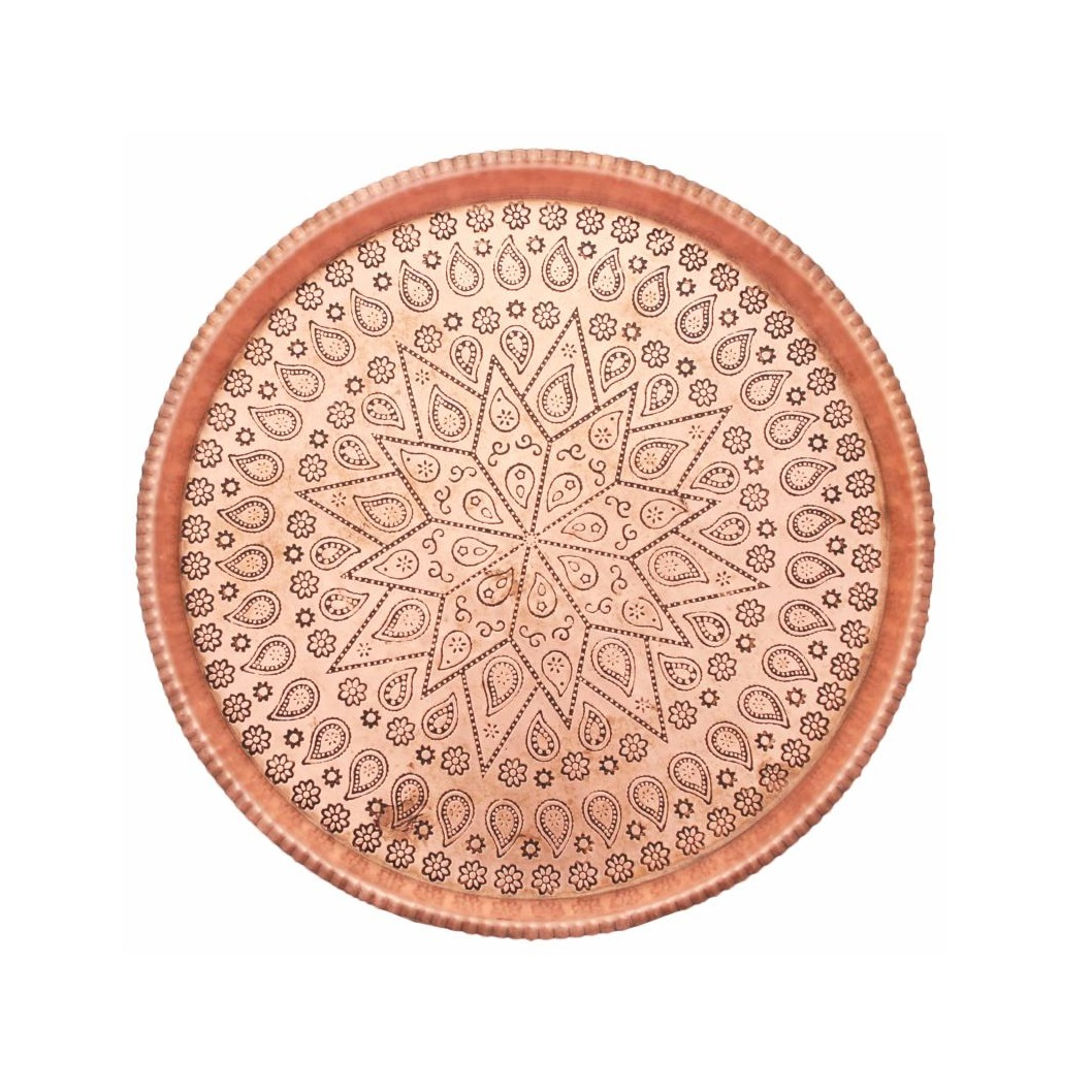 سینی مسی مدل گرد کد S_4031