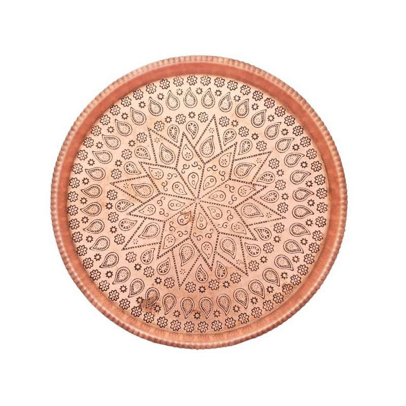 سینی مسی مدل گرد کد S_4031