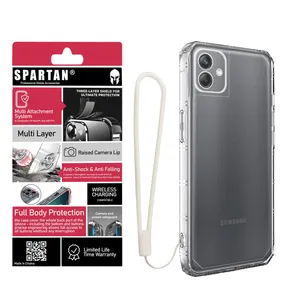 Spartan Airbag Four-Sided Strap Cover for Samsung Galaxy A06