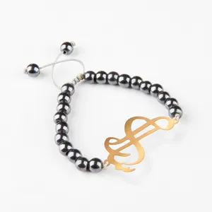 دستبند نقره گلمور طرح سارا کد 14