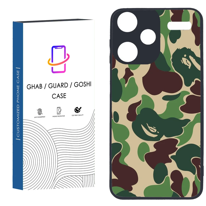 کاور قاب گارد گوشی طرح پسرانه کد 79 - TPU مناسب برای گوشی موبایل شیائومی Redmi Note 13 Pro Plus