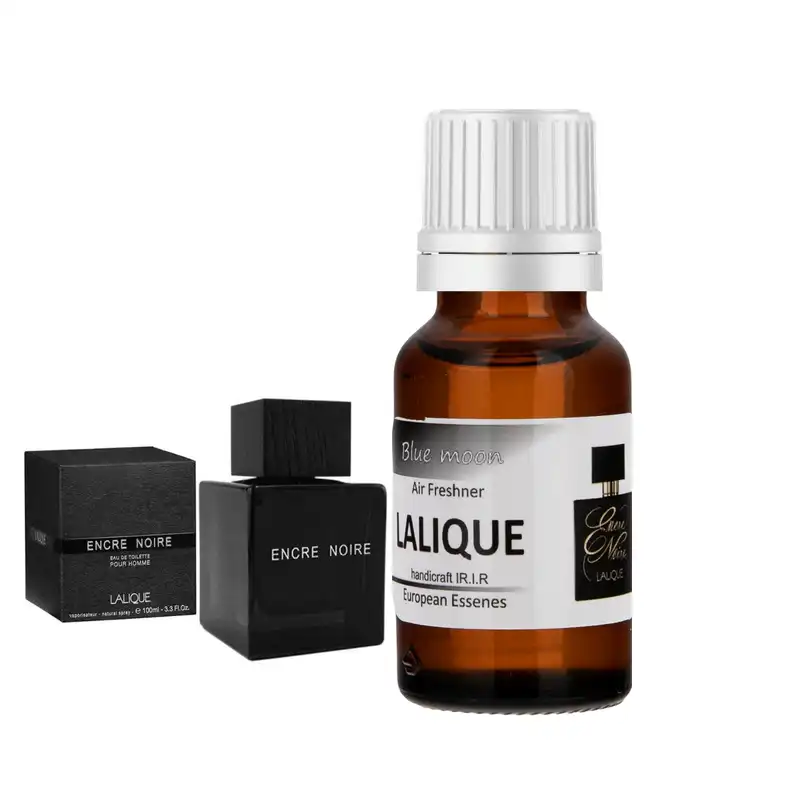 اسانس سوز مدل Lalique Encre Noire حجم 17 میلی لیتر