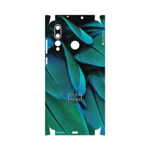 MAHOOT Green Feather-FullSkin Cover Sticker for Huawei Nova 4