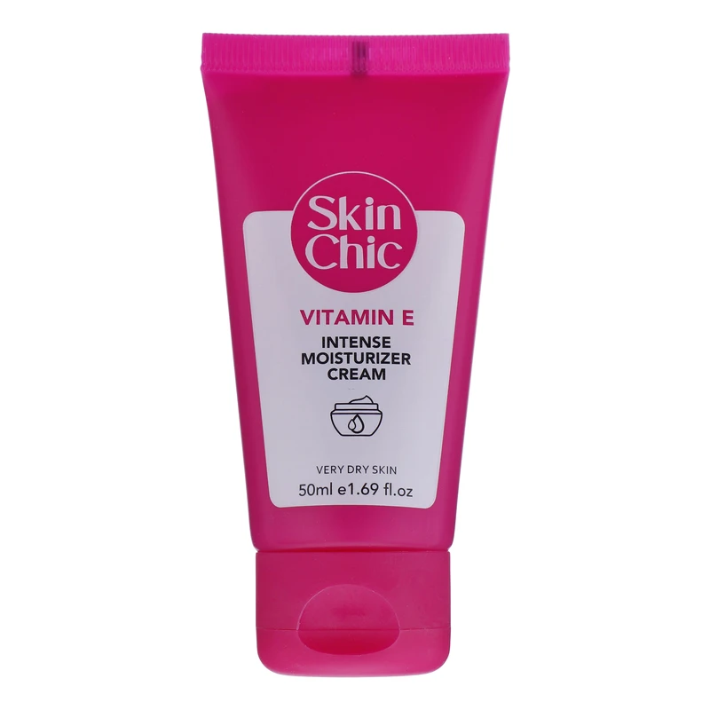 کرم مرطوب کننده اسکین شیک مدل Vitamin E حجم 50 میلی لیتر