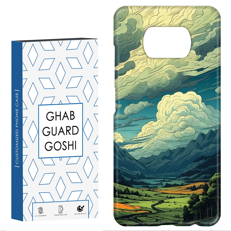 کاور قاب گارد گوشی طرح منظره کد Dimo-172 مناسب برای گوشی موبایل شیائومی POCO X3 / X3 PRO / X3 NFC