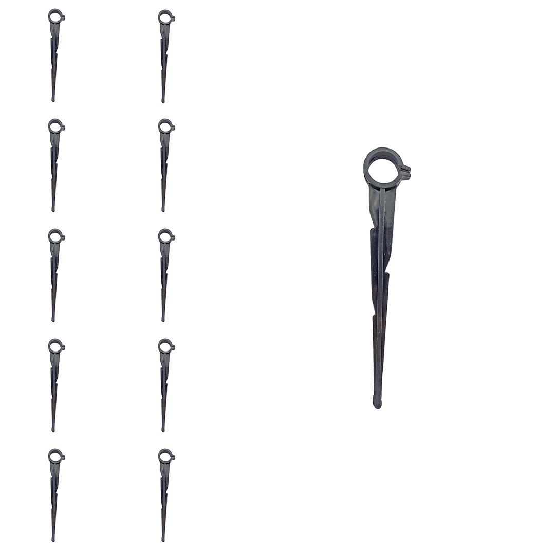 میخ تثبیت آبیاری مدل mth10 بسته 10 عددی