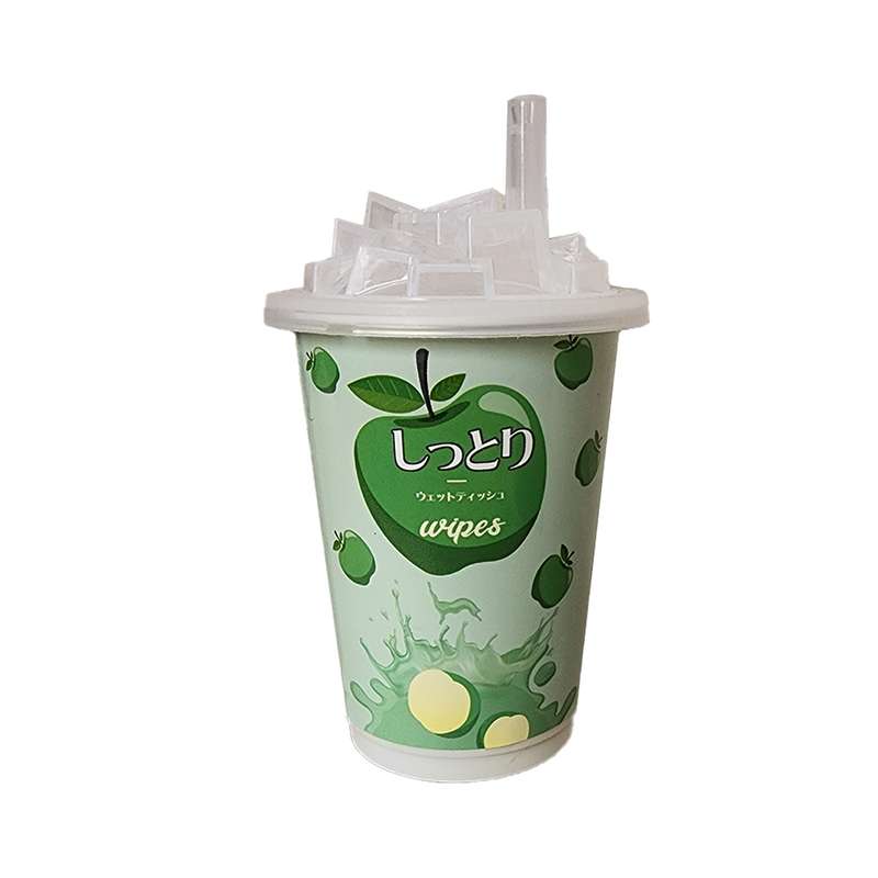 دستمال مرطوب مدل قوطی نوشابه سیب بسته 30 عددی دستمال مرطوب مدل قوطی نوشابه سیب بسته 30 عددی