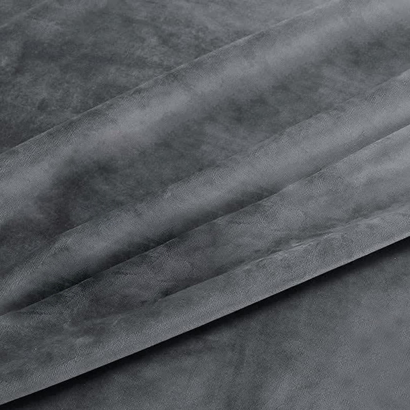 پرده تیکو دکو مدل مخمل مات هانزو سایز 140x280 سانتی متر