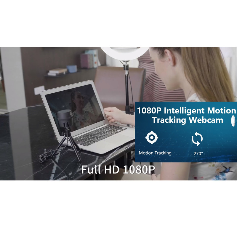 وب کم مدل Intelligent Motion Tracking 1