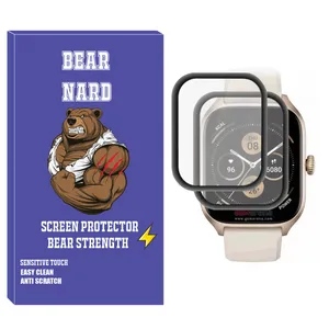 Bearnard NBR Nano Screen Protector For Amazfit GTS 4 Pack of 2