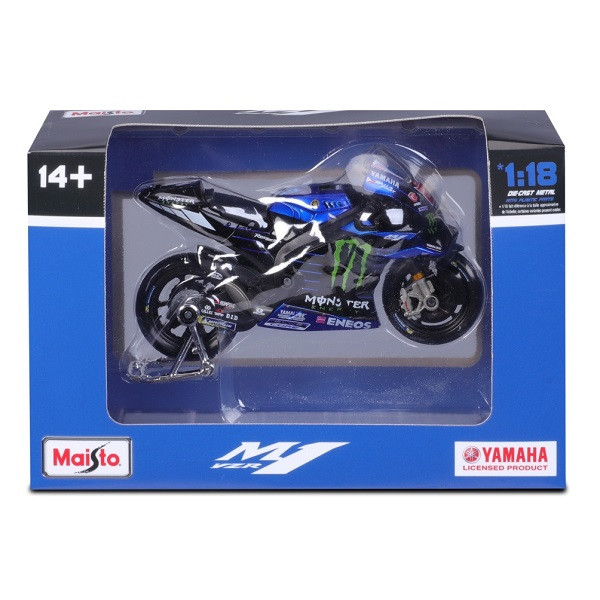 موتور بازی مایستو مدل Yamaha Monster MotoGP 2021