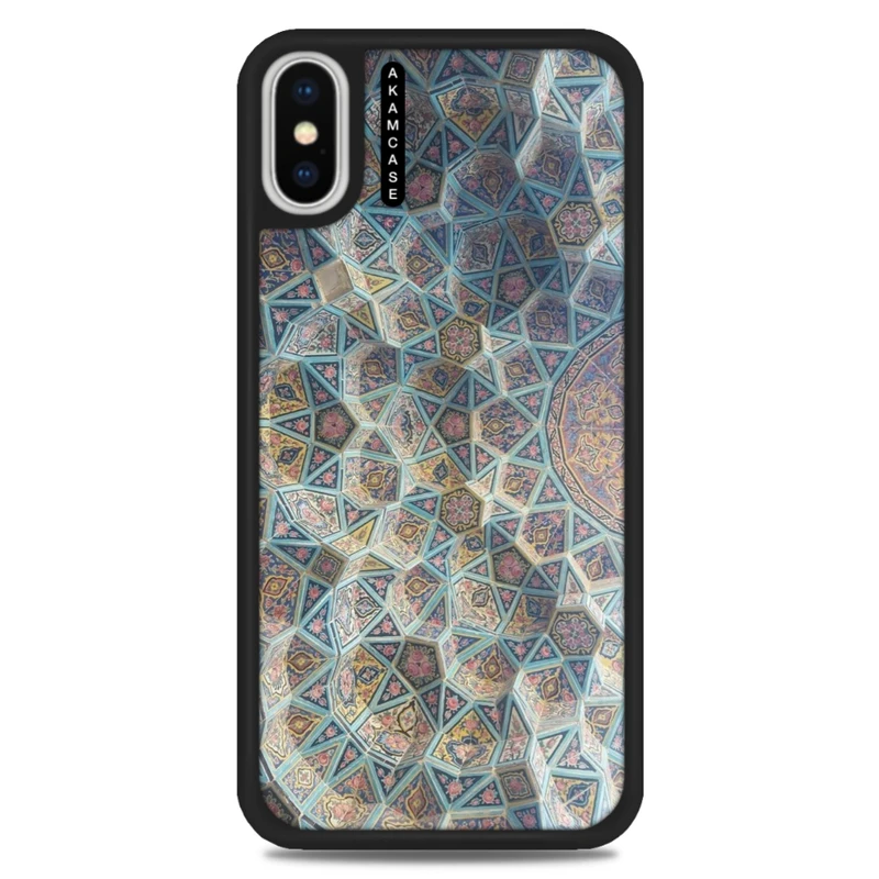 کاور آکام مدل AMC-WAXSM-MOSAIC-3 مناسب برای گوشی موبایل اپل iPhone Xs Max