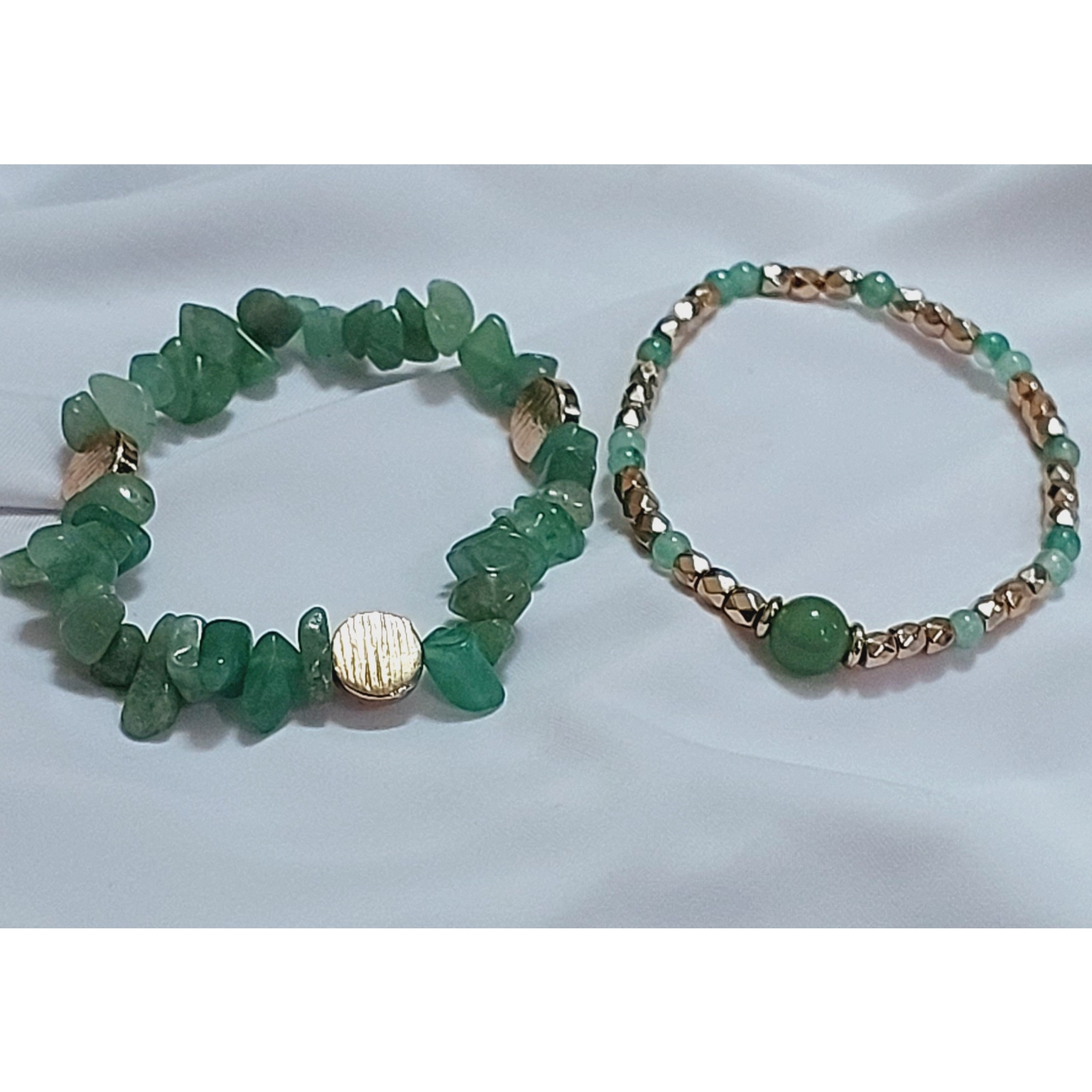 دستبند زنانه آی ام مدل آونتورین 2 مجموعه 2 عددی