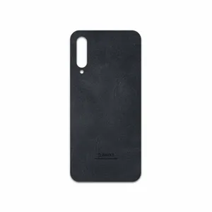 MAHOOT Graphite Buffalo Leather Cover Sticker for Xiaomi Mi A3