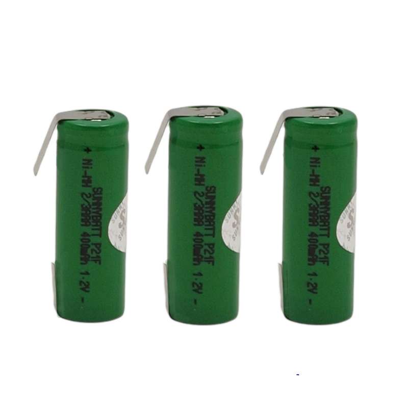 باتری نیم قلمی قابل شارژ سانی بت مدل SB-400 2.3AAA بسته 3 عددی
