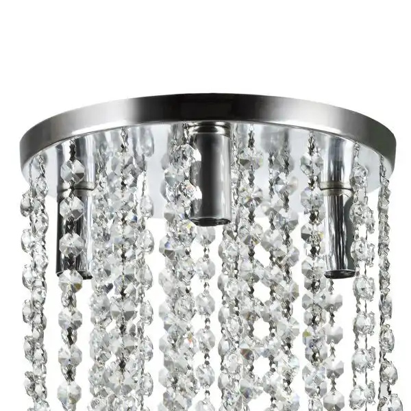 لوستر سقفی شاهان تک مدل الیزه