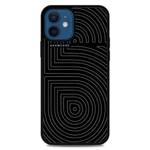 AKAM AMC-WA12M-ALPHAZEBRABET-69 Cover For Apple iPhone 12 Mini