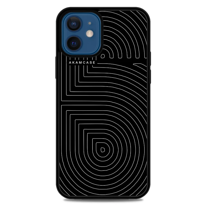 کاور آکام مدل AMC-WA12M-ALPHAZEBRABET-69 مناسب برای گوشی موبایل اپل iPhone 12 Mini