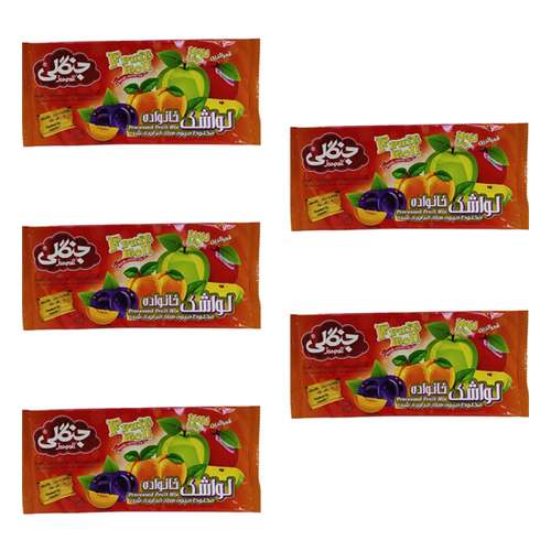 لواشک جنگلی - 40 گرم بسته 5 عددی