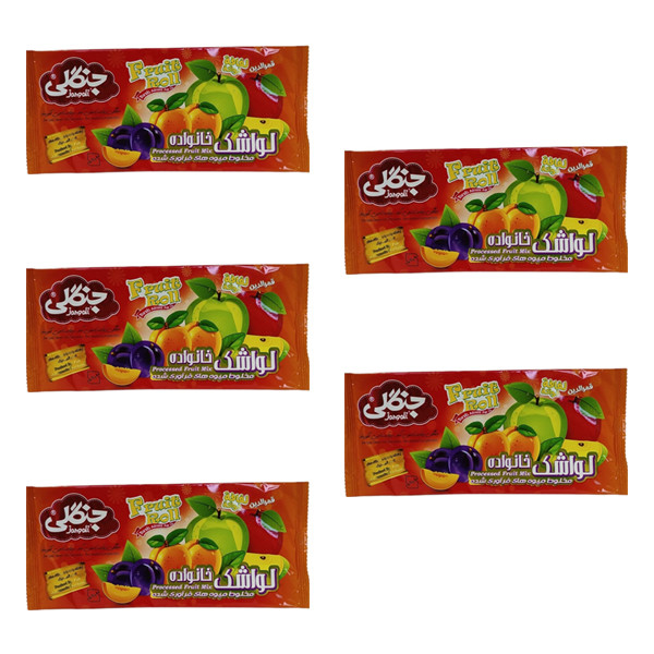 لواشک جنگلی - 40 گرم بسته 5 عددی