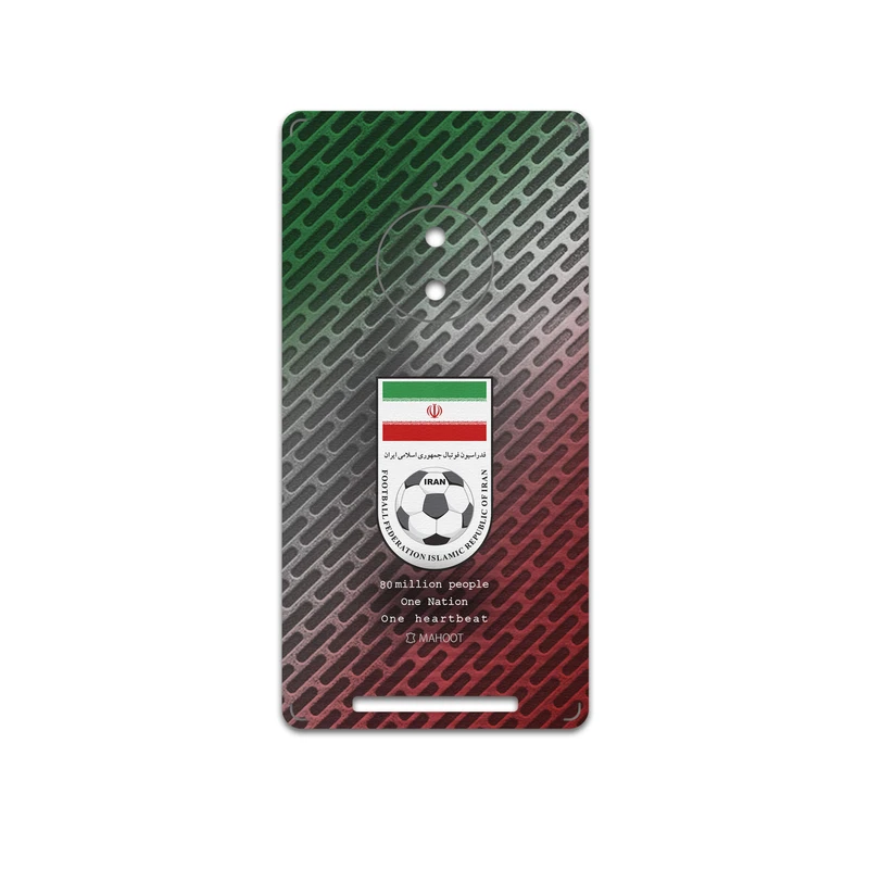 برچسب پوششی ماهوت مدل Iran-National-Football-Team مناسب برای گوشی موبایل نوکیا Lumia 830