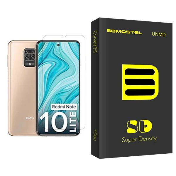 محافظ صفحه نمایش سوماستل مدل SD Glass MIX001 مناسب برای گوشی موبایل شیائومی Redmi Note 10 Lite