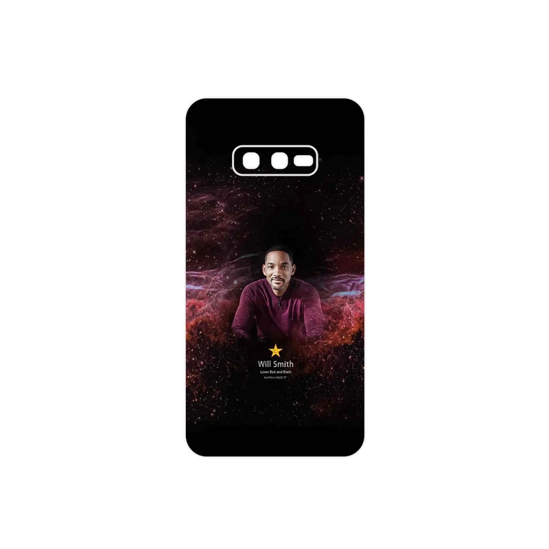 برچسب پوششی ماهوت مدل Will Smith مناسب برای گوشی موبایل سامسونگ Galaxy S10e