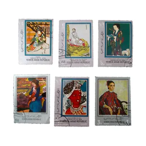 تمبر یادگاری مدل ملل کد bc-1411 مجموعه 6 عددی