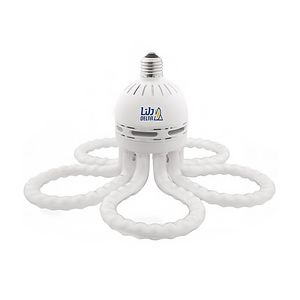 نقد و بررسی لامپ 105 وات دلتا مدل گلسا طرح گل پایه E27 توسط خریداران