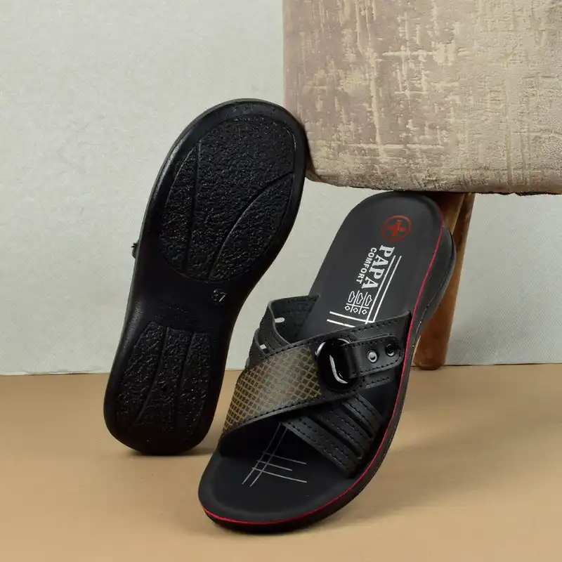 دمپایی زنانه پاپا مدل طبی BK.4024