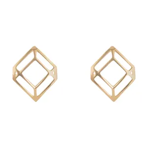 Maya Mahak ME0830 Gold Earrings For Women