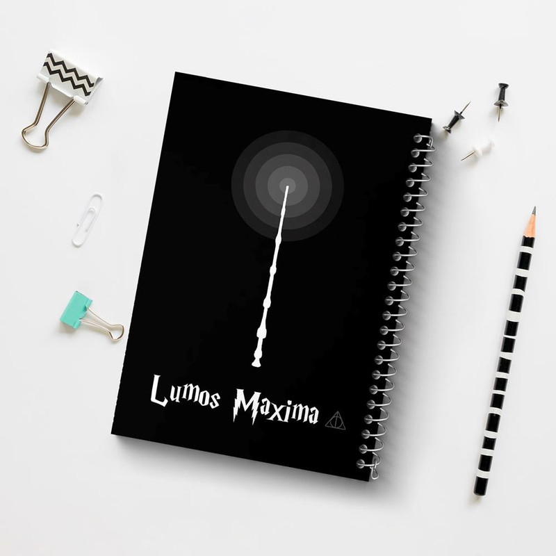 دفتر مشق 100 برگ خندالو طرح هری پاتر کد 24946