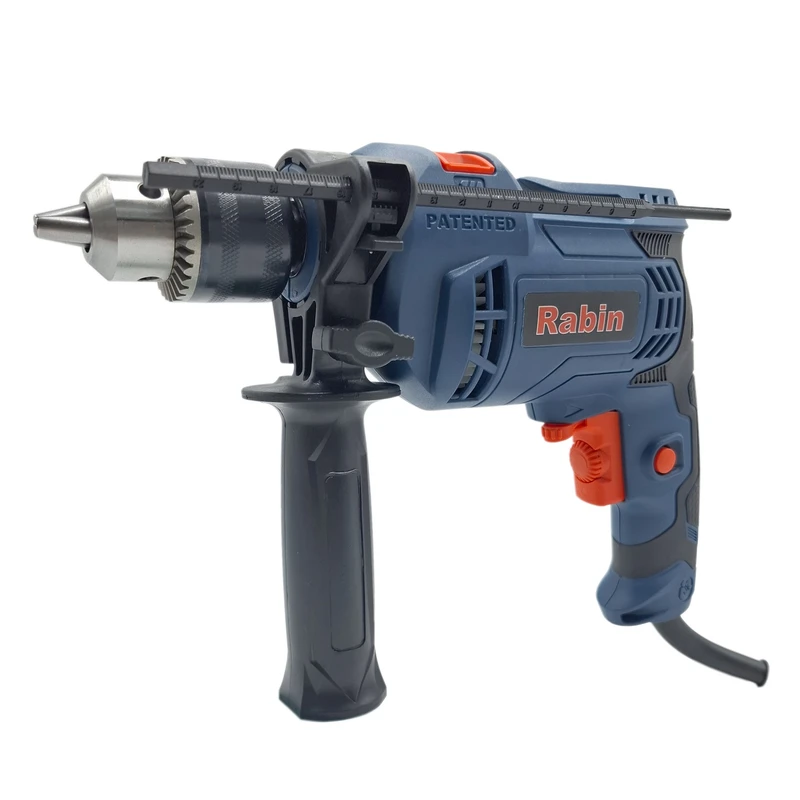 دریل چکشی 13 میلیمتری 650 وات رابین مدل R1013