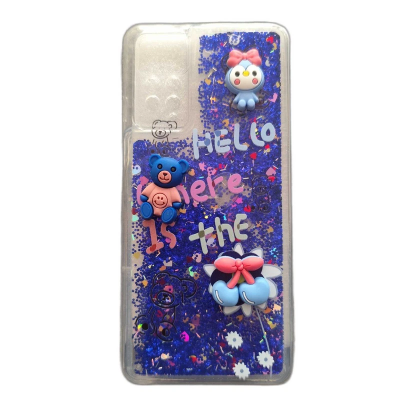 کاور مدل عروسکی آکواریومی مناسب برای گوشی موبایل شیائومی Redmi Note11 Pro 4g