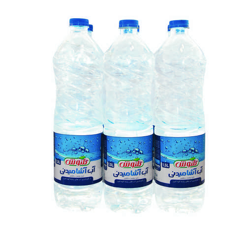 آب آشامیدنی گلنوش - 1.5 لیتر بسته 6 عددی