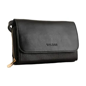کیف رودوشی زنانه چرم یلسان مدل روناک کد 210-MC-ms01