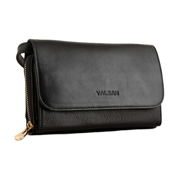 کیف رودوشی زنانه چرم یلسان مدل روناک کد 210-MC-ms01