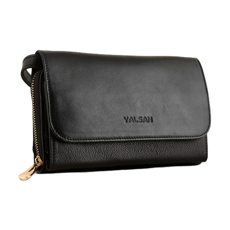 کیف رودوشی زنانه چرم یلسان مدل روناک کد 210-MC-ms01