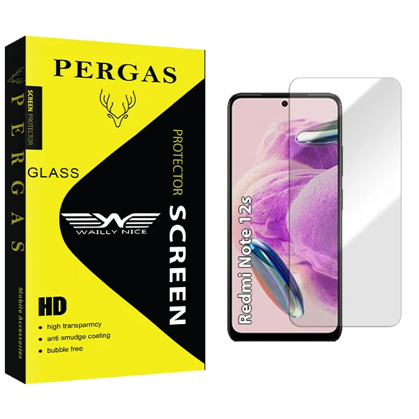 محافظ صفحه نمایش وایلی نایس مدل Pergas مناسب برای گوشی موبایل شیائومی Redmi note 12s