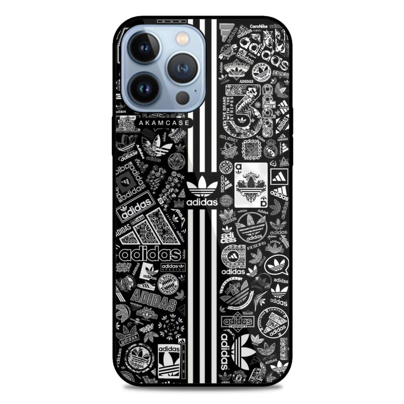 کاور آکام مدل AMCWA13PROMAX-ADIDAS15 مناسب برای گوشی موبایل اپل iPhone 13 Pro Max