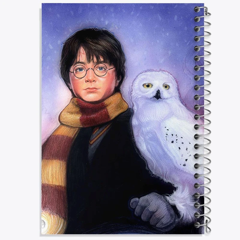 دفتر مشق 50 برگ خندالو مدل هری پاتر Harry Potter کد 2885