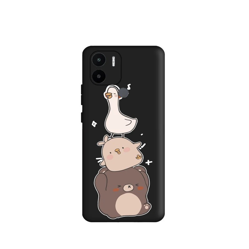 کاور قاب گارد طرح خنگول ها کد f7105 مناسب برای گوشی موبایل شیائومی Redmi A1 Plus / Redmi A2 Plus