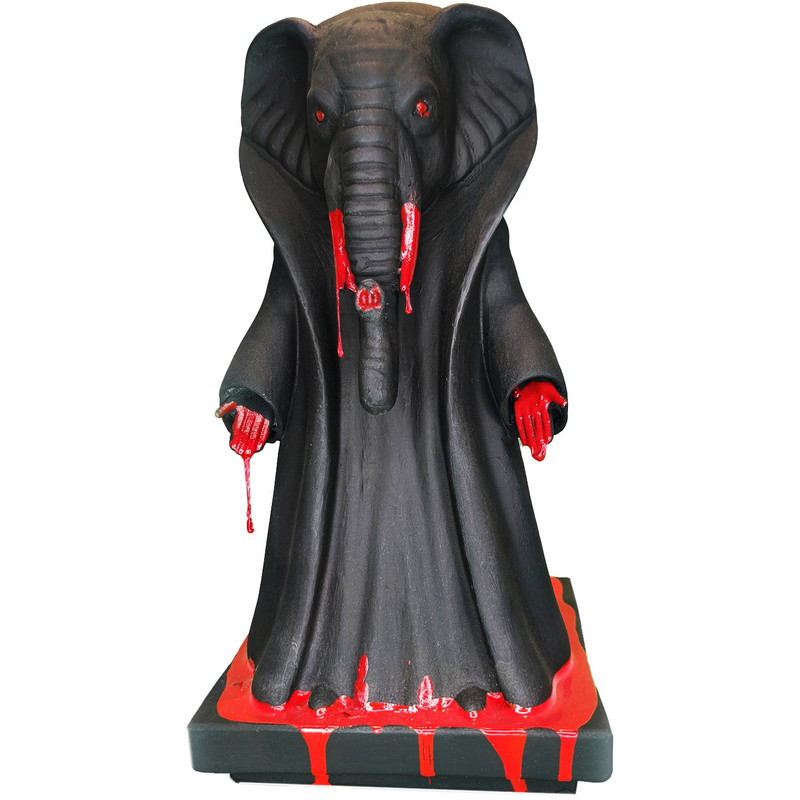 مجسمه دکوری مدل فیل خان