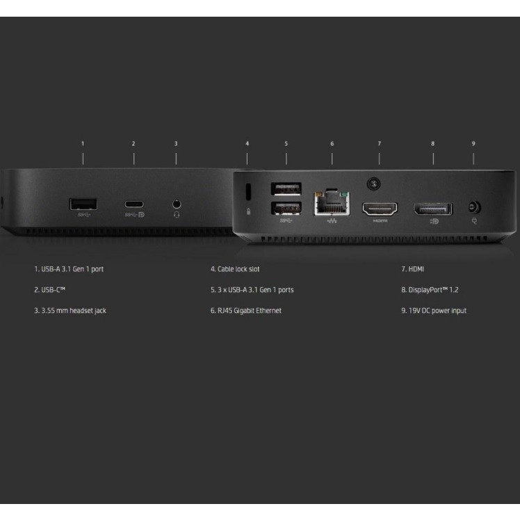 کامپیوتر کوچک اچ‌پی مدل t430 1